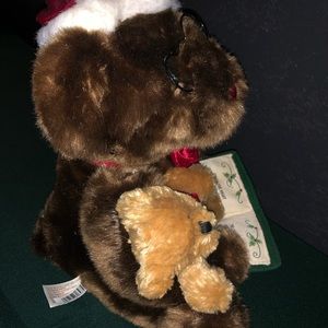 Singing animated plush